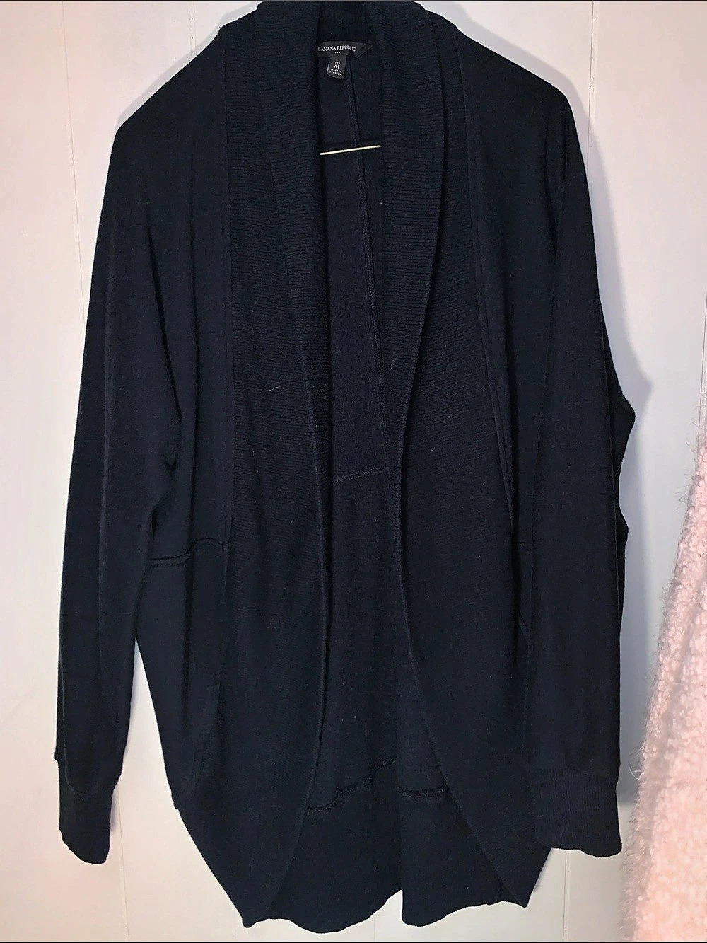 Banana Republic Black Cardigan Size Medium